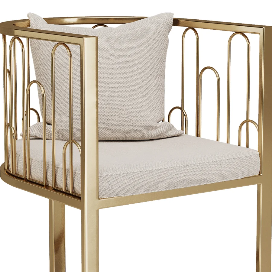 Contemporary Waterfall Dining Chair Image 5
