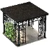 Outdoor Gazebo Metal Pavilion Structure - Thumbnail 4