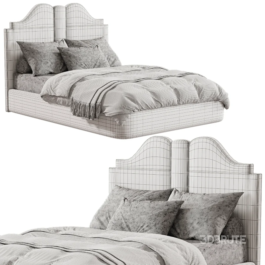 Monaco Bed Image 2