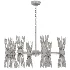 Skyla Brass Chandelier - Thumbnail 3
