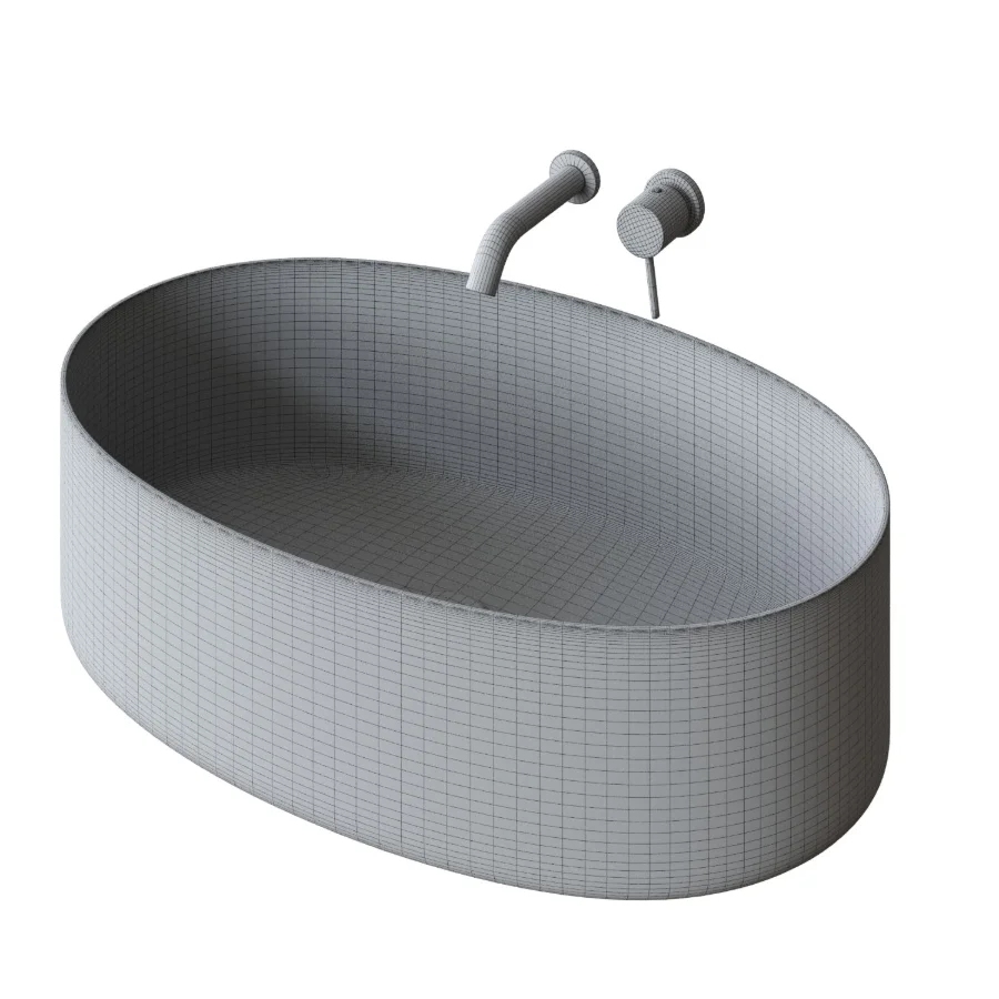 Glass Countertop Sink Image 2