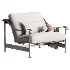 Outdoor Sandy Single Sofa - Thumbnail 4