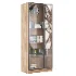 Glass Book Cabinet - Thumbnail 1