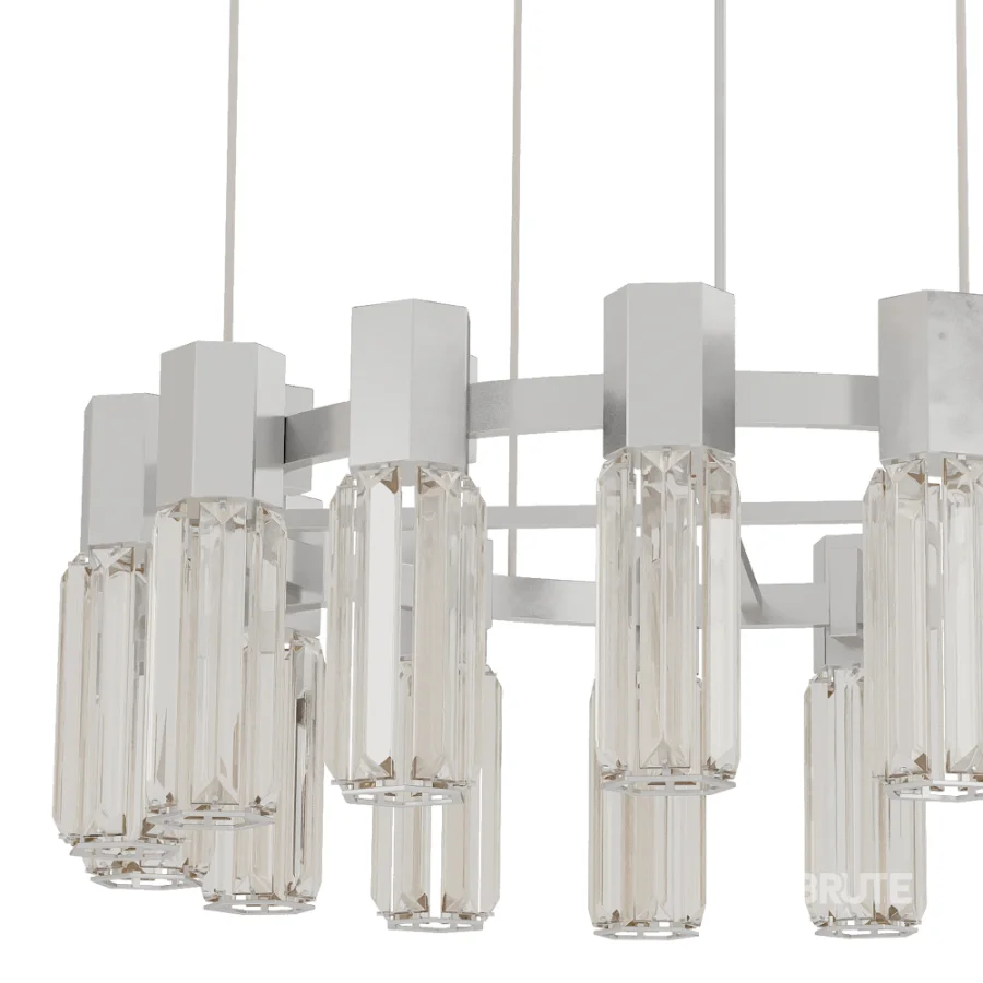 Chaos Led Chandelier Image 4