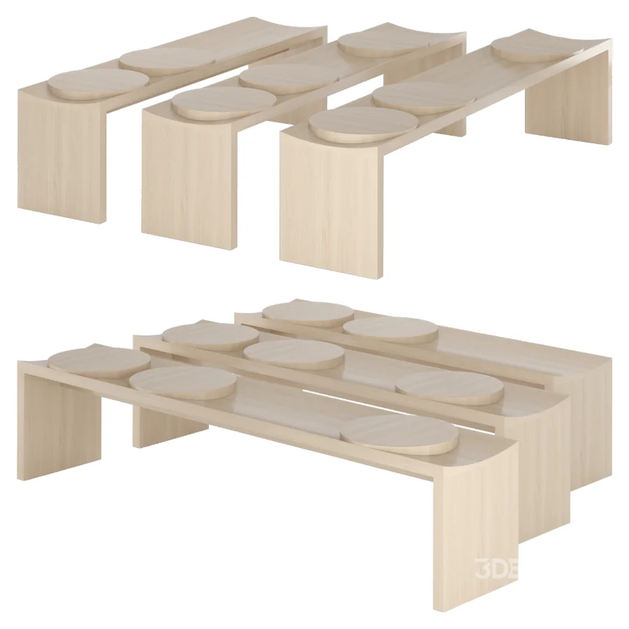 Sabu Studio Arc Bench Image 2