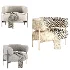 CINI armchair By HC28 Cosmo - Thumbnail 4
