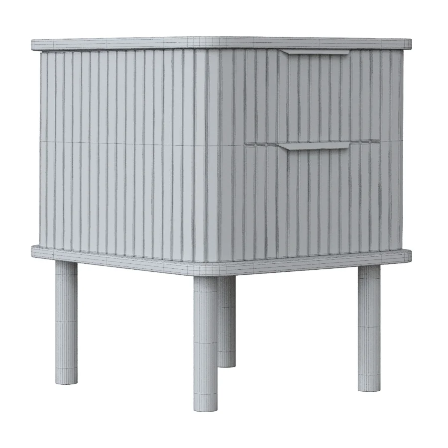 Glide Bedside Table Image 2