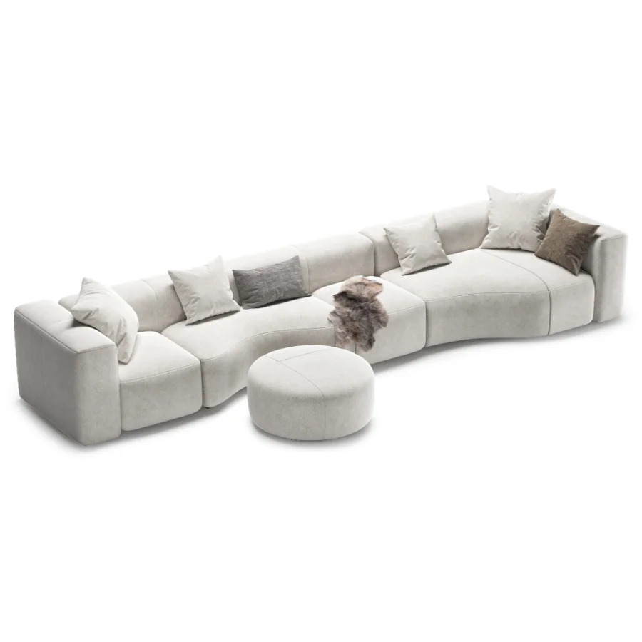 Yves Sofa Image 1