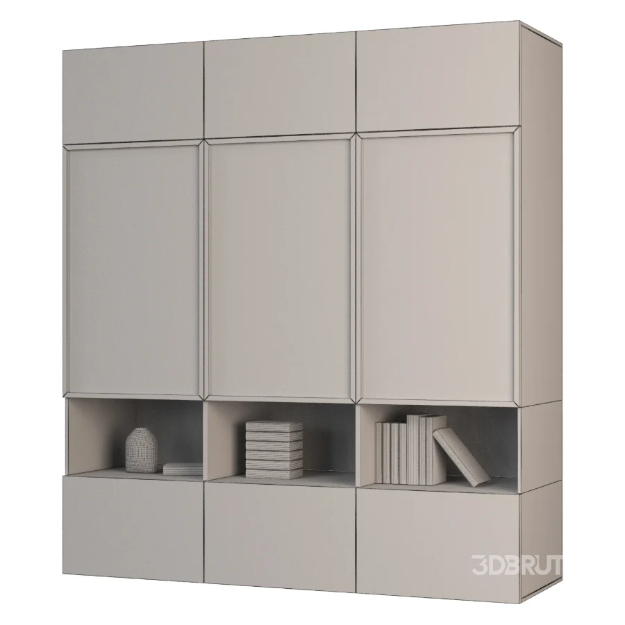 Bookcase with LED Lighting Image 2