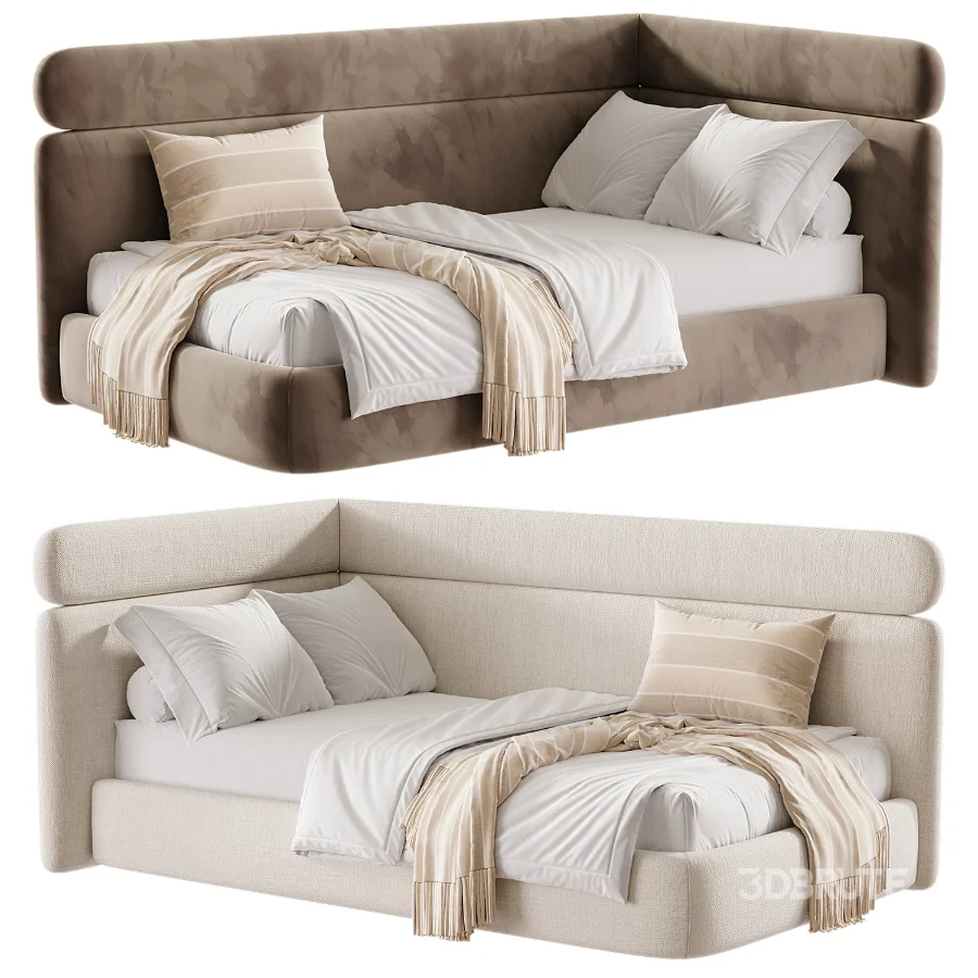Ember Kids Corner Bed Image 1