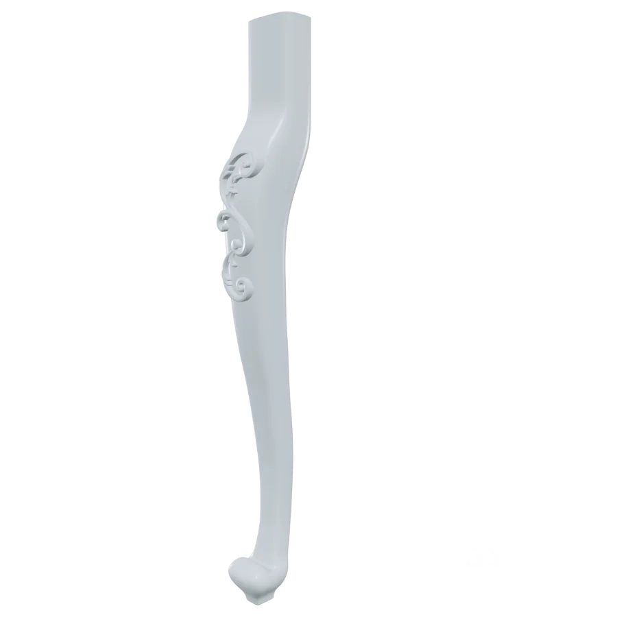 Leg-6-WhiteWood Image 12