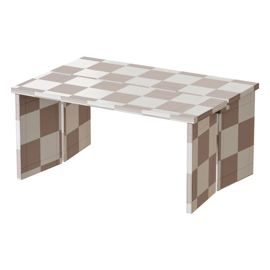 Amad oak wood coffee tables Image 10
