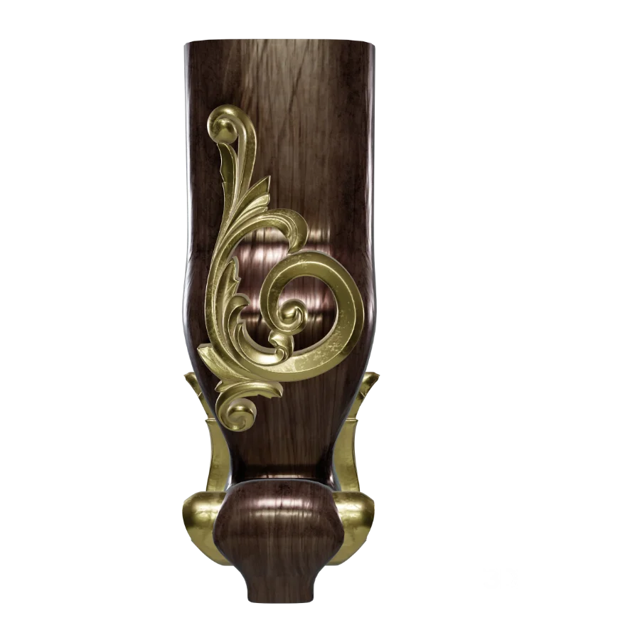 Leg-5-DarkWood Image 4