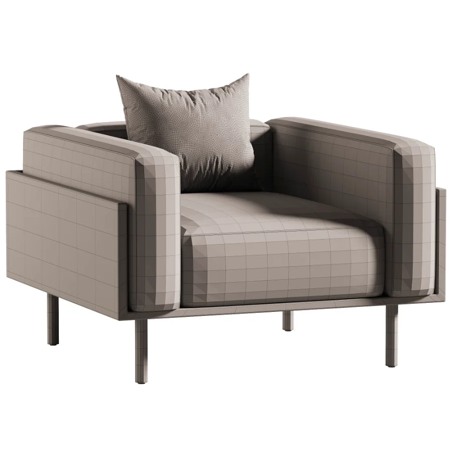 BRASILIA ARMCHAIR Image 3