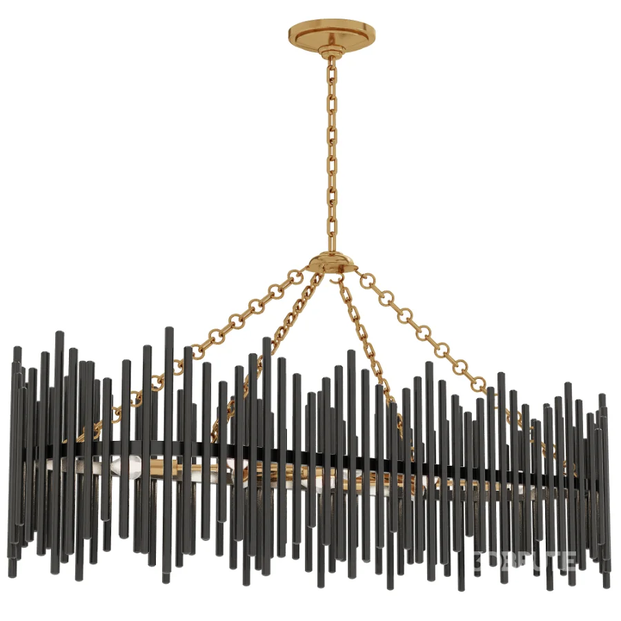 Eliza Oval Chandelier Image 1