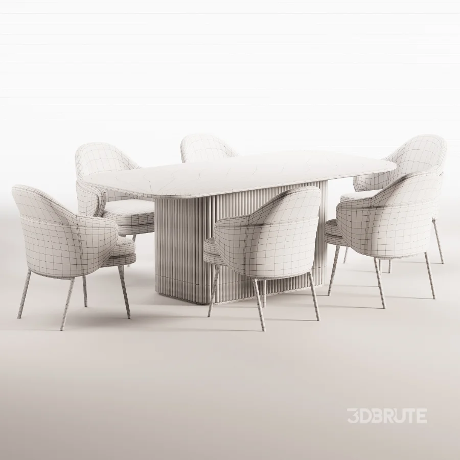 pdDC157 Dining set 13 Image 3