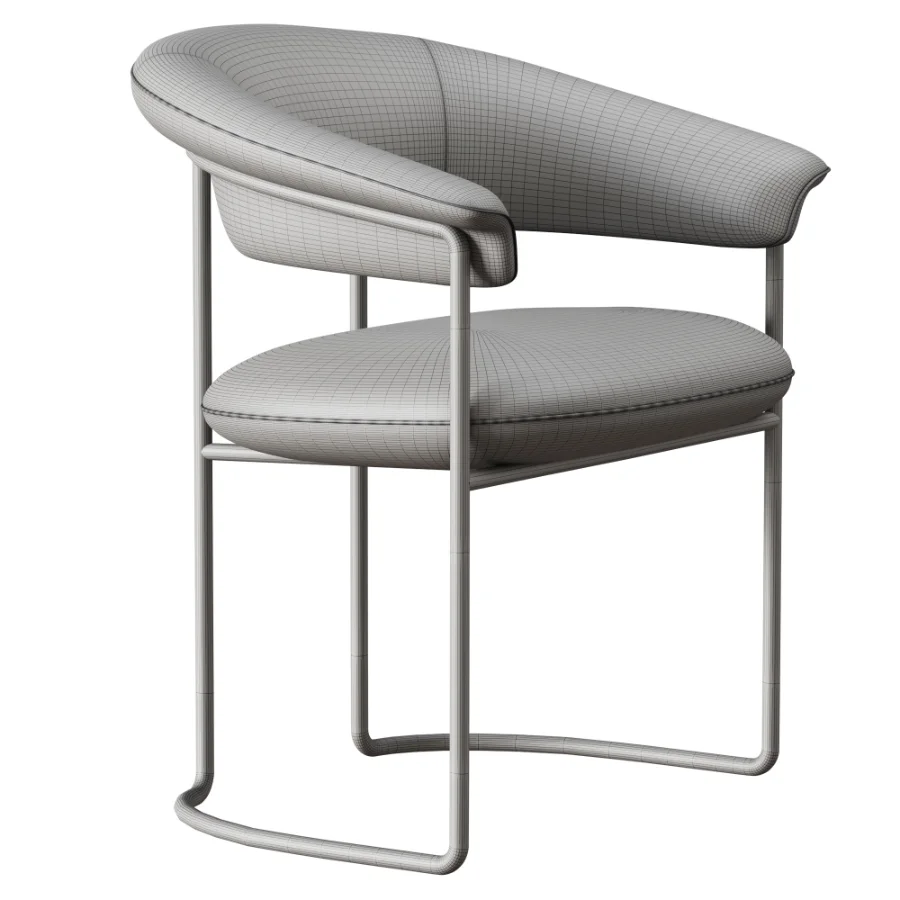 Elyne Dining Armchair 02 Image 4