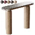 Luxor Console Table Multicolor - Thumbnail 1