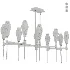 Alto Linear Belvedere Chandelier - Thumbnail 5