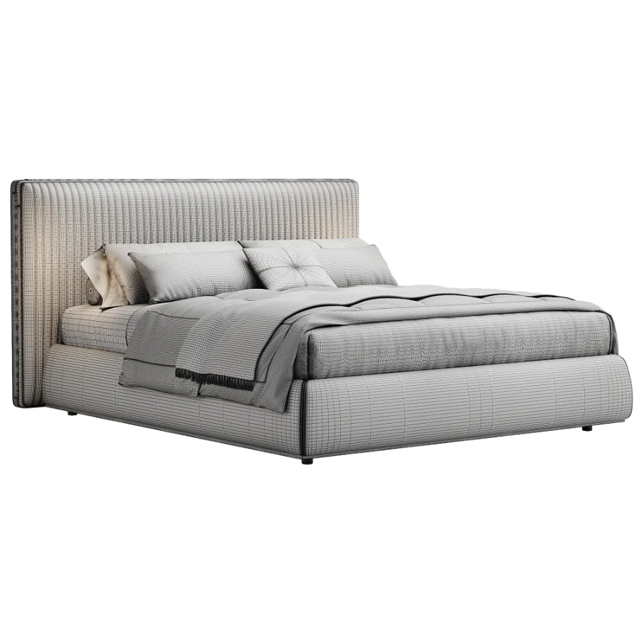 Scandinavian double bed 17 Image 2