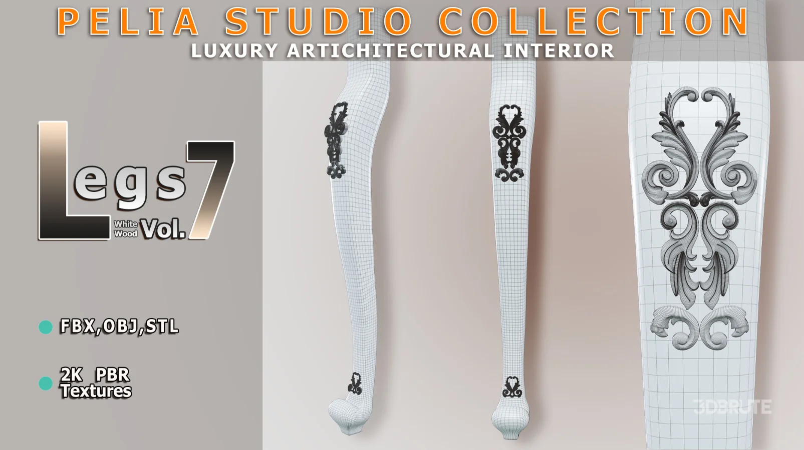 Leg-7-WhiteWood Image 2