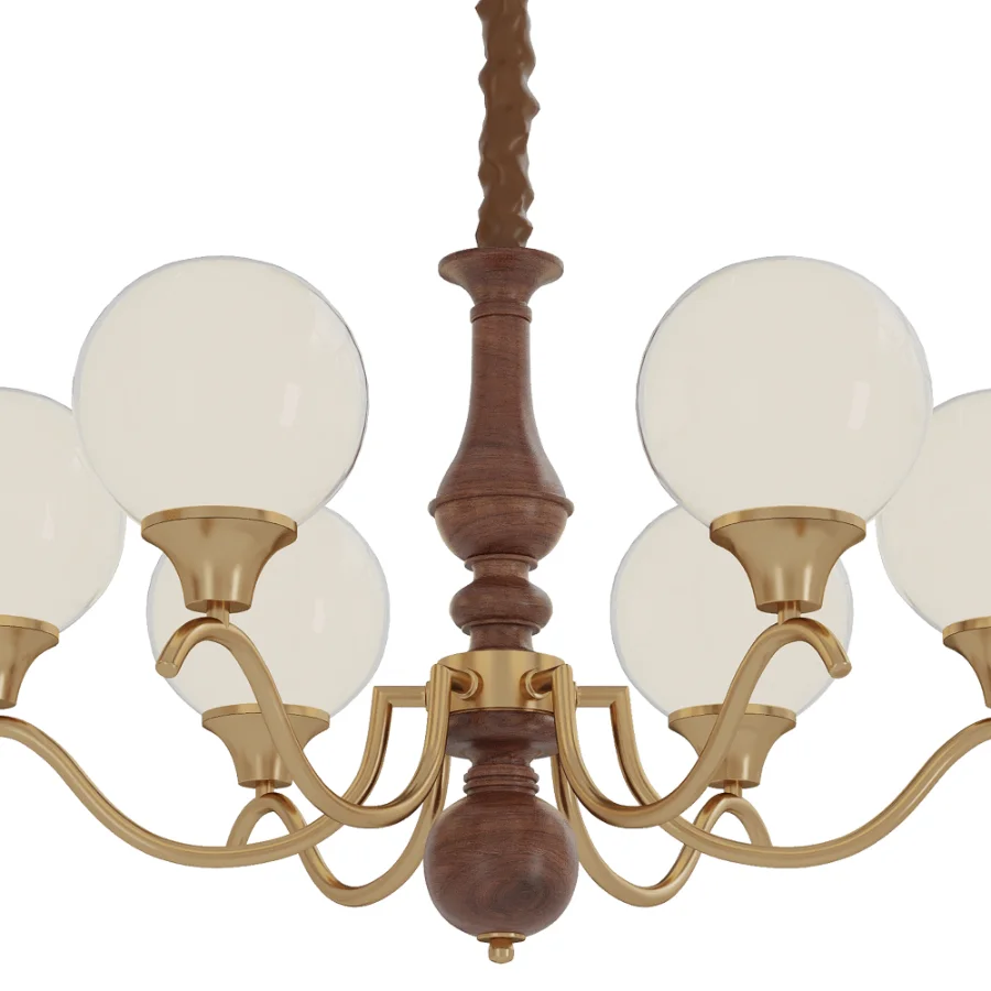Halvienne Chandelier Image 2