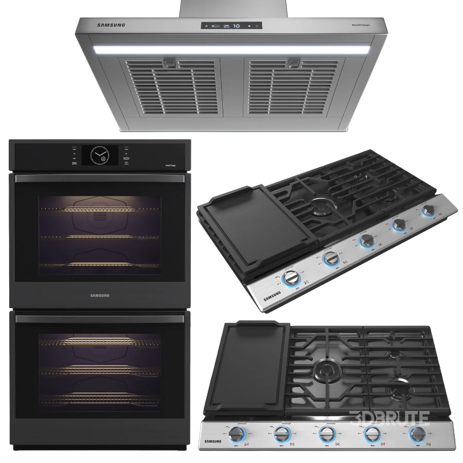 Samsung Kitchen Appliances Set 01 Image 1