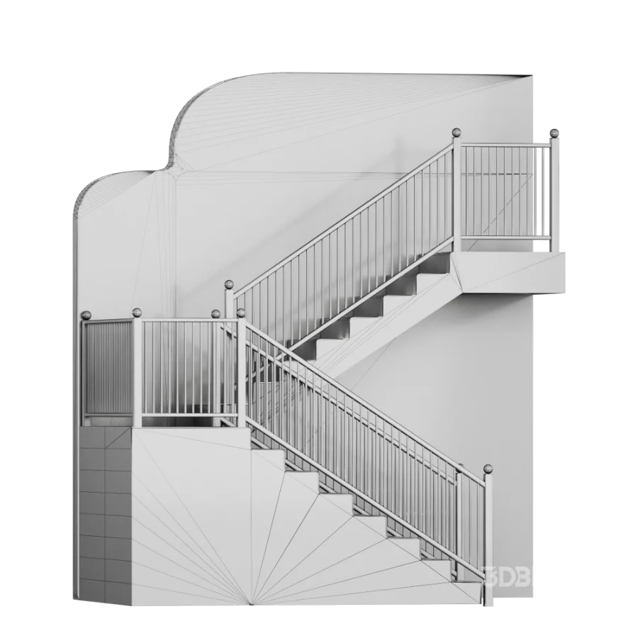 staircase3 greek style Image 7