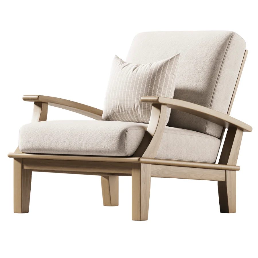 Reclining Lounge Chair Image 2