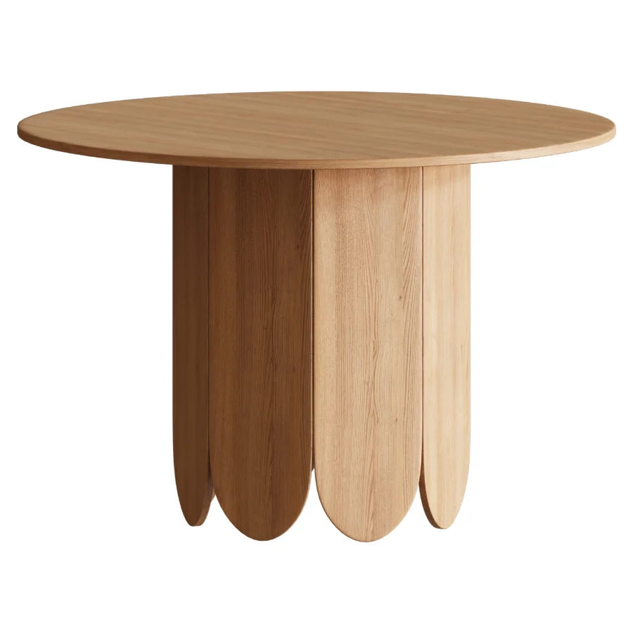 Clifford Wood Kitchen Table Image 1