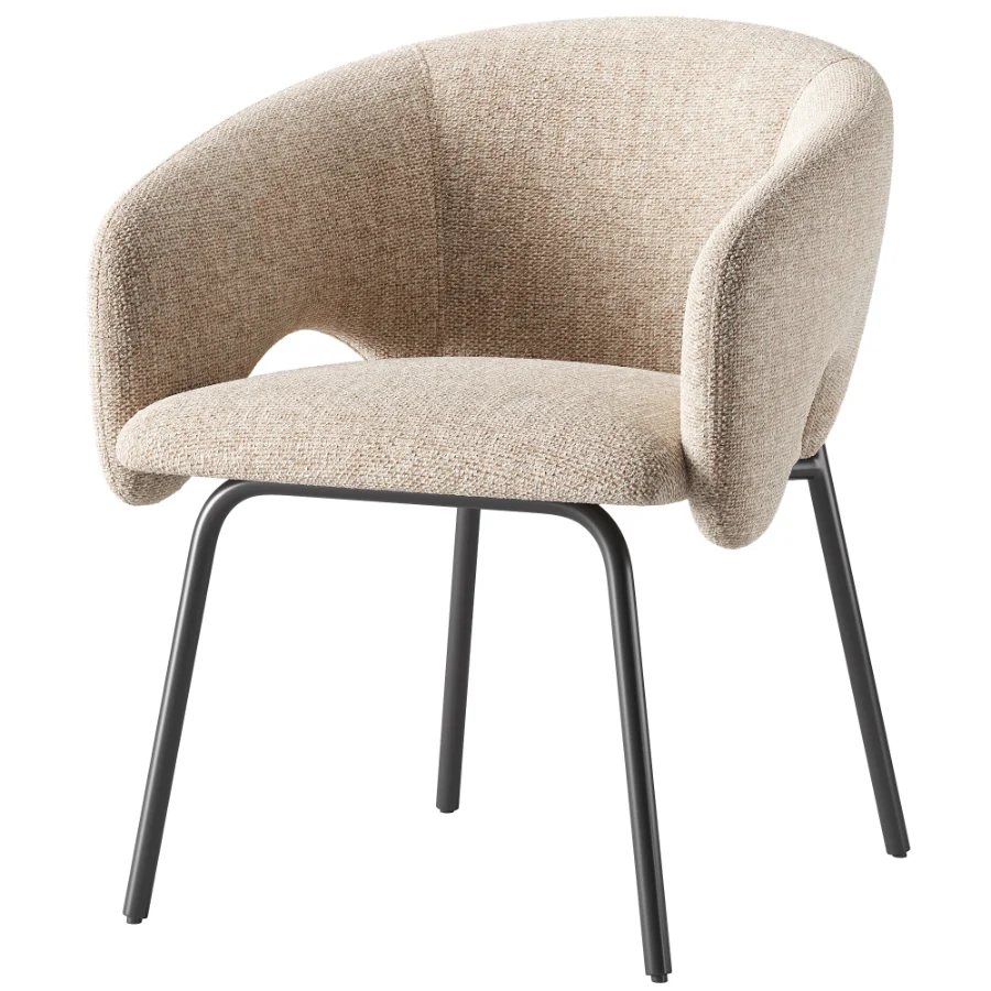 Afrida Dining Chair Image 2