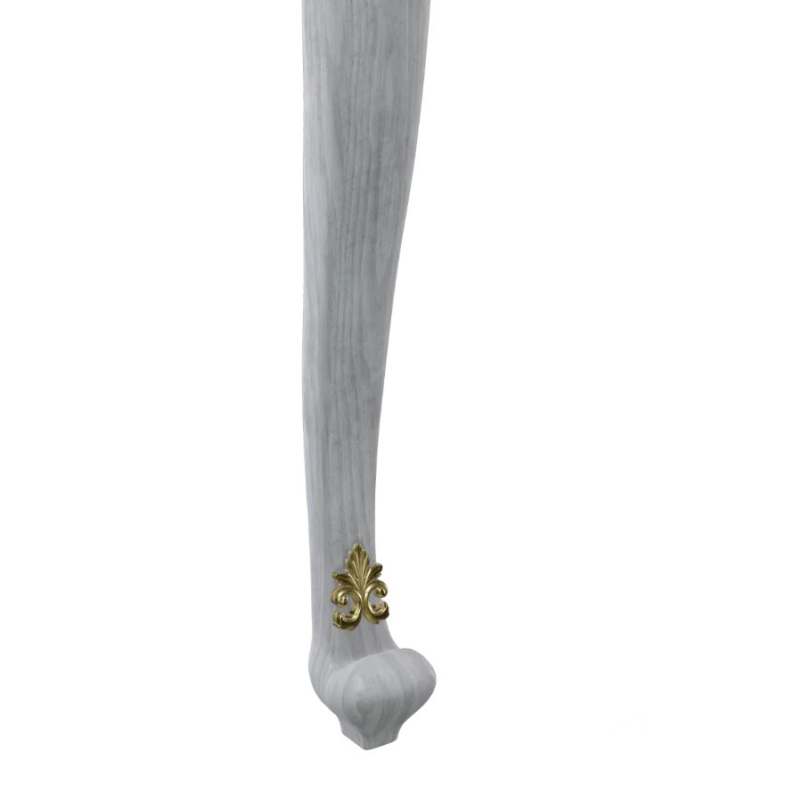 Leg-4-WhiteWood Image 10