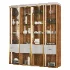 Display Cabinet with Tableware - Thumbnail 1