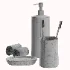 Bathroom Decorative Accessories Set - Thumbnail 2