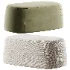Curly 3 Ottoman by Divan - Thumbnail 3