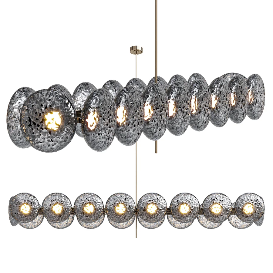 AERIS LINEAR CHANDELIER Image 2