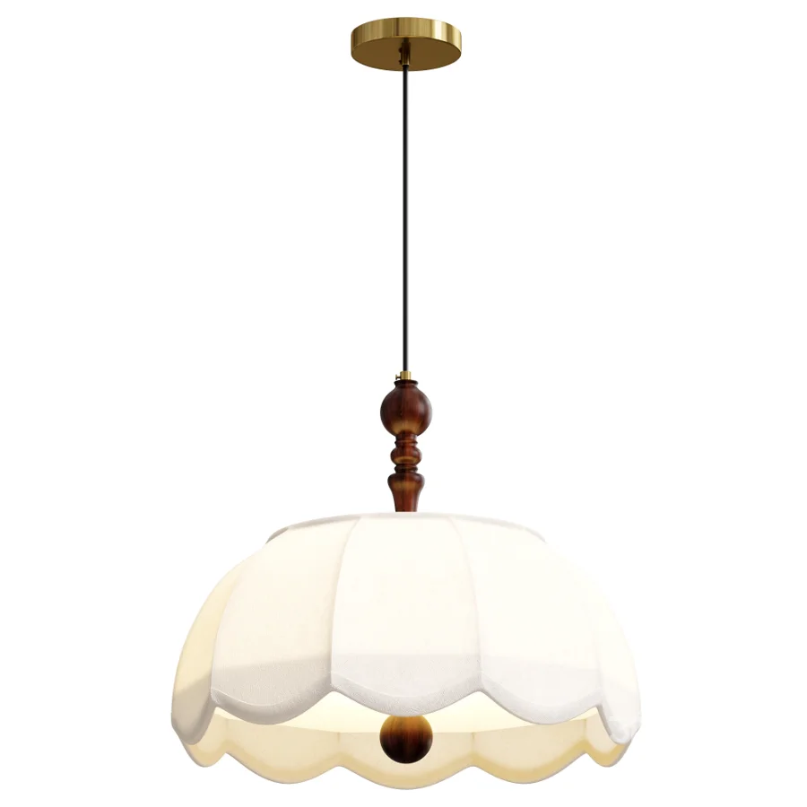 Elowen Blossom Lantern Pendant Lamp Image 1