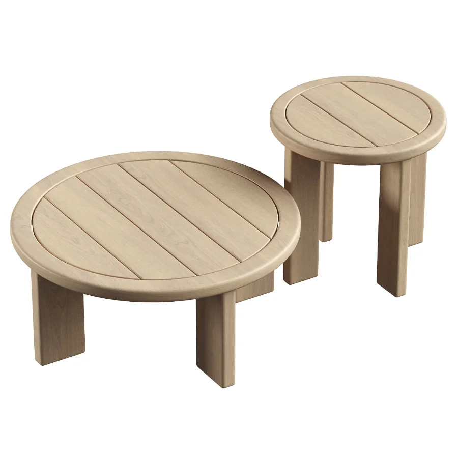 Daphne Outdoor Coffee & Side Table Image 7