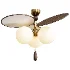 Vintage Floral Disc Ceiling Light - Thumbnail 5