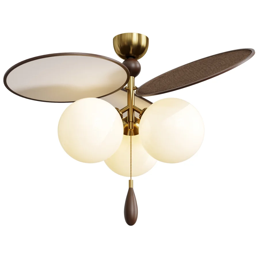 Vintage Floral Disc Ceiling Light Image 5