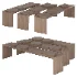 Sabu Studio Arc Bench - Thumbnail 7