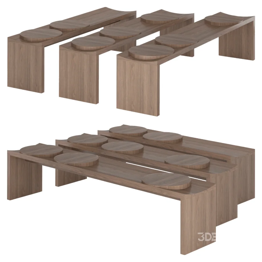 Sabu Studio Arc Bench Image 7