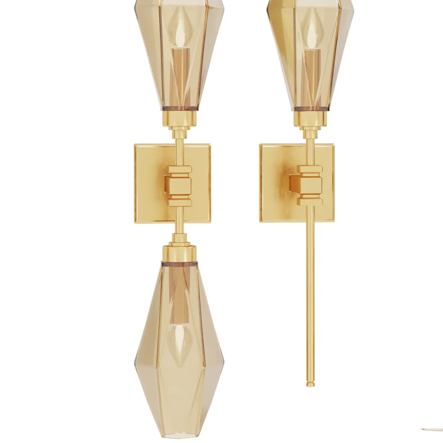 Aalto Gilded Brass Wall Light Image 5