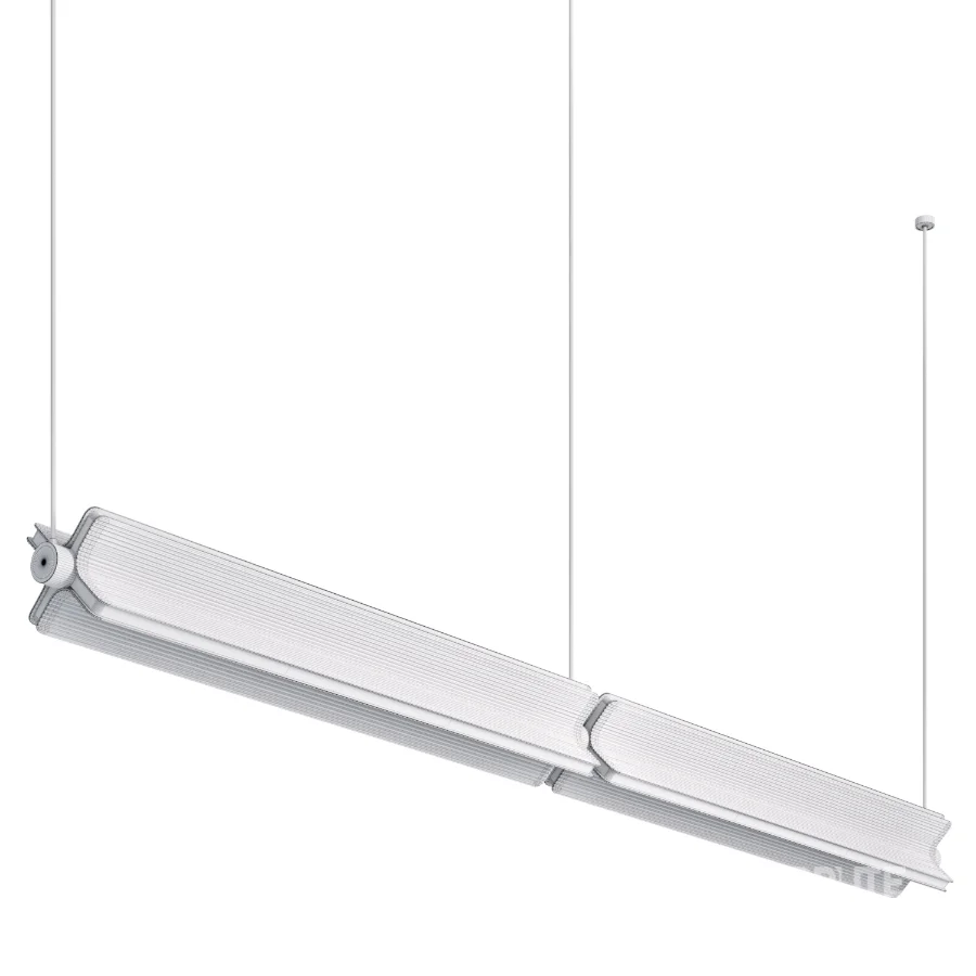 Apex Double Linear Pendant Image 2