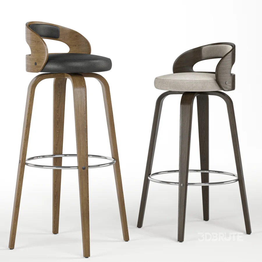Shelly Swivel counter and bar Stool Image 2