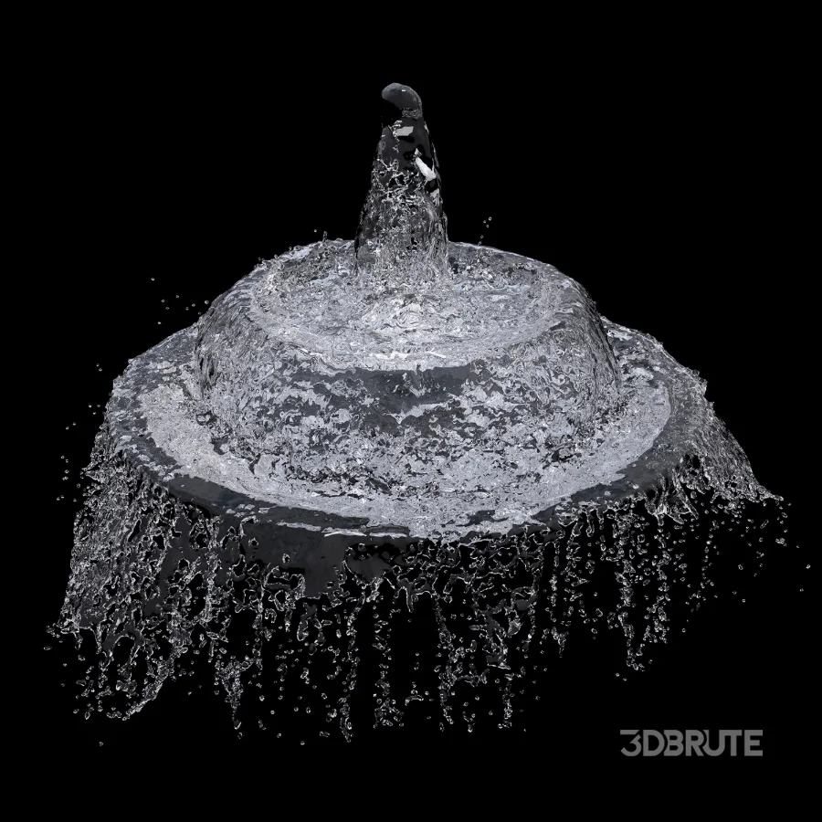 Water Splash & Fountain Collection 02 Image 3