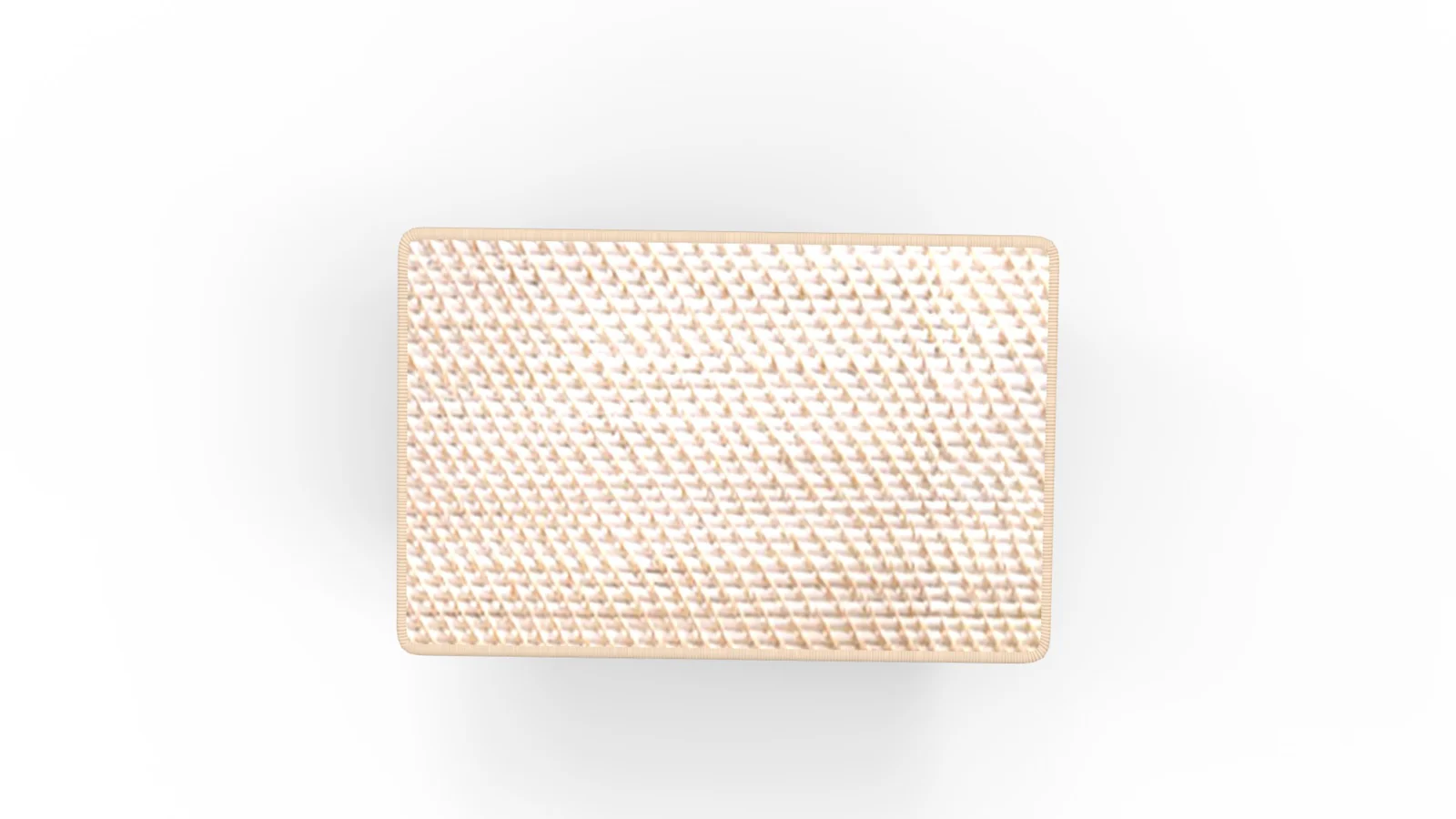 Modern Weave Lidded Storage Basket Image 8