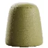 Pouf Curly Velour Terracotta - Thumbnail 4