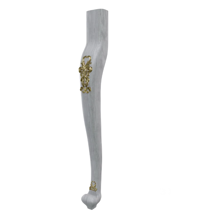 Leg-7-WhiteWood Image 4