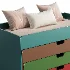 Foldable Kids Bunk Bed - Thumbnail 3